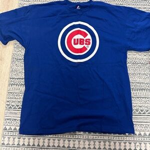 NWOT Chicago Cubs T-shirt SHORT SLEEVE XL